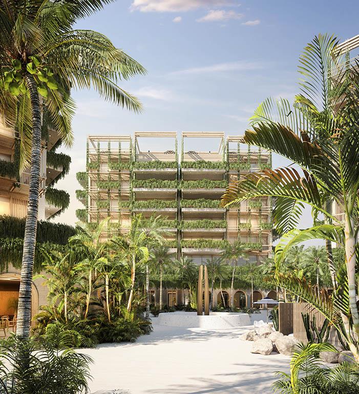 Luxury Pentgarden Condos for Sale in Playa del Carmen