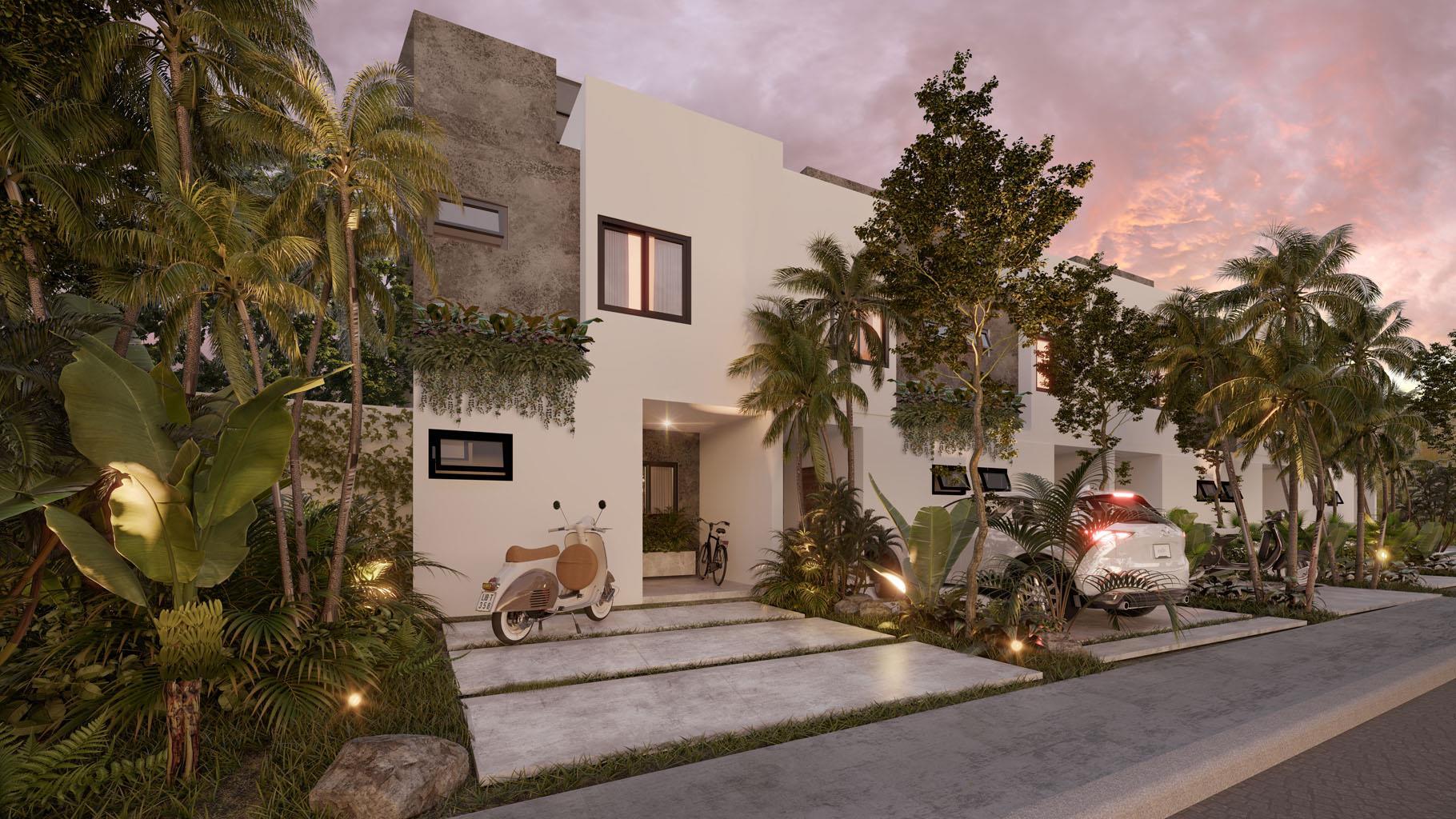 2 Beds 2 Baths  House For Sale In Tulum [77780]