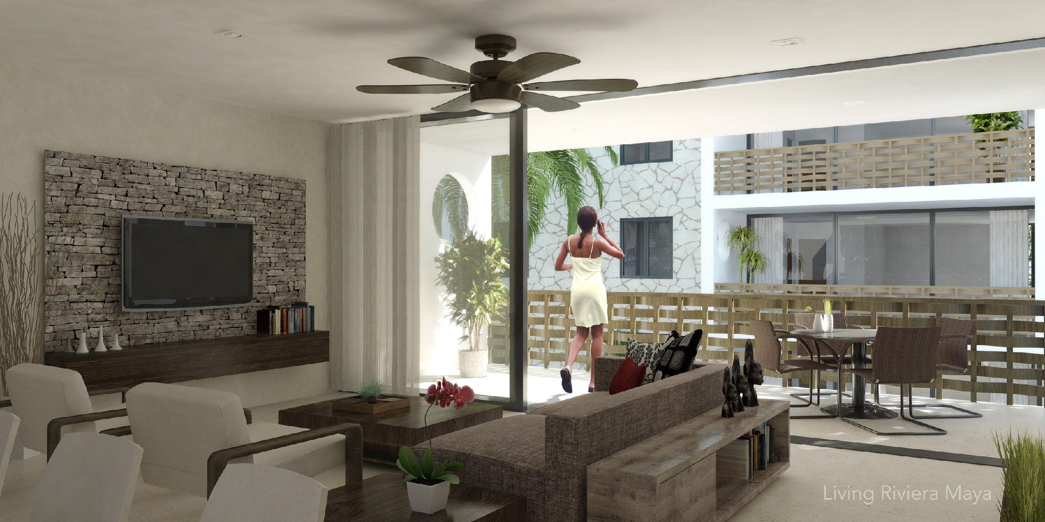 3 Beds 3 Baths  Condo For Sale In Aldea Zama [77760]