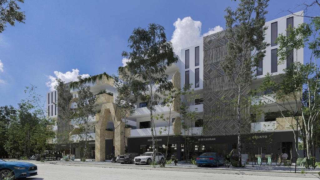 1 Bed 1 Bath  Condo For Sale In Aldea Zama [77760]