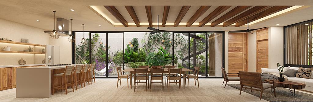 5 Beds 5 Baths  House For Sale In Aldea Zama [77780]