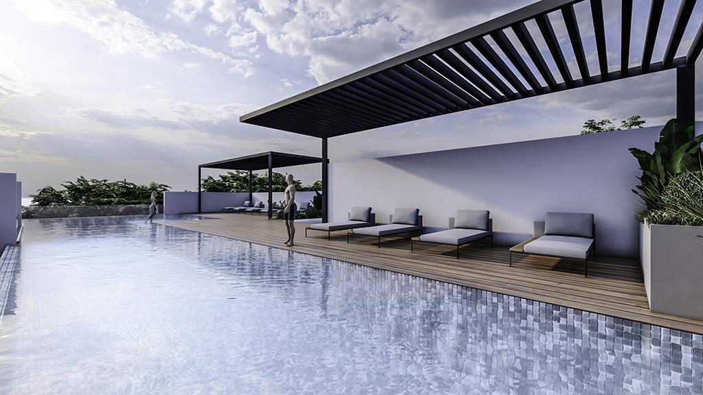 1 Bed 1 Bath  Condo For Sale In Downtown Playa Del Carmen [77710]