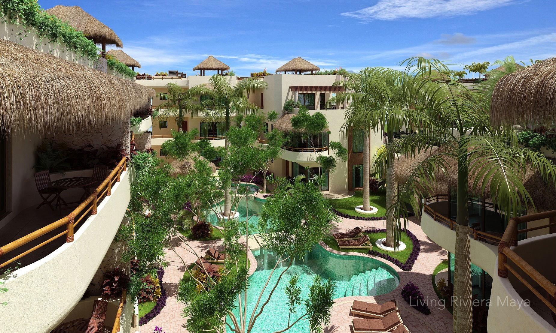 2 Beds 2 Baths  Condo For Sale In Tulum [77787]