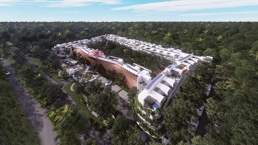 1 Bed 1 Bath  Condo For Sale In Tulum [77780]