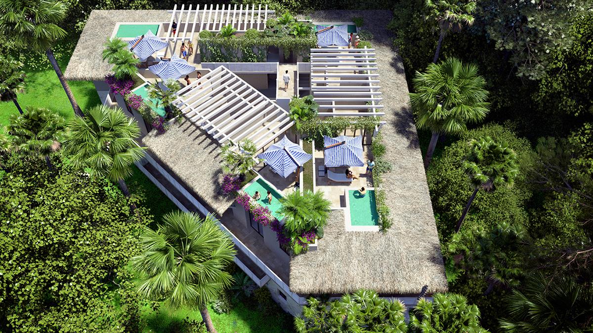 2 Beds 2 Baths  Condo For Sale In Aldea Zama [77780]