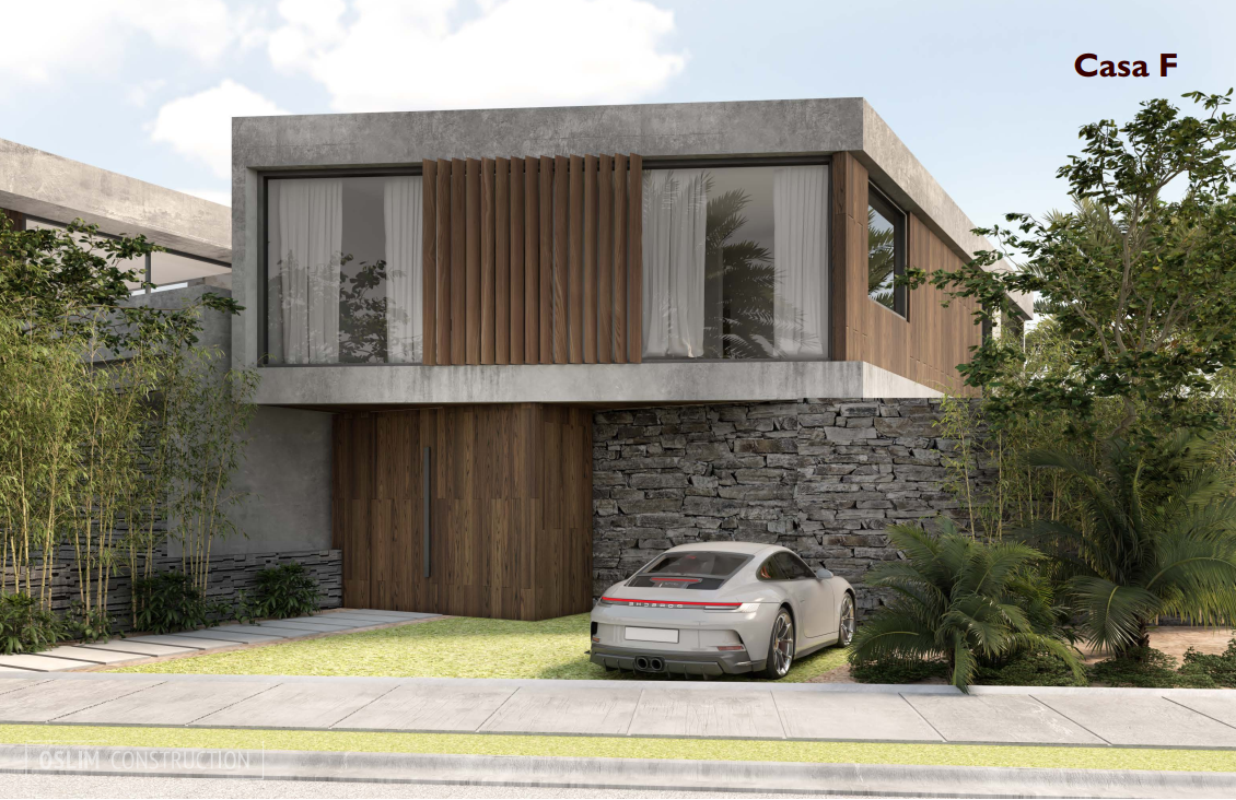 Luxury Two-Level Homes for Sale in Tulum Country Club